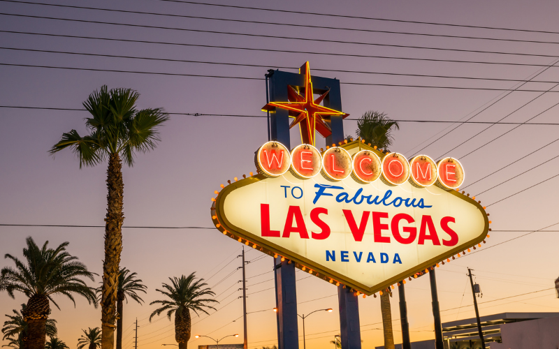 Las Vegas Boulevard Gateway Arches